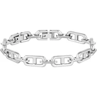 Boss KODE CHAIN Gliederarmband silber Edelstahl 1580727M Größe Unisex