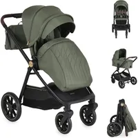 Cangaroo Kombikinderwagen Celebrity 2 in 1 Stoßdämpfer PolyurethanRollen Wickeltasche