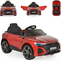 Moni Elektroauto Audi SQ8 e-tron rot (12 V)