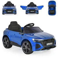 Moni Elektroauto Audi SQ8 e-tron blau (12 V)