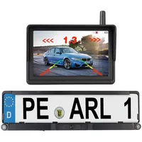 Lescars Rückfahrkamera Solar-Funk-HD