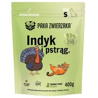 Paka Zwierzaka Trockenfutter Truthahn und Forelle Kätzchen S 400