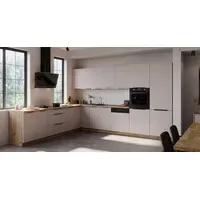 Küchen-Preisbombe Winkelküche SOLANO L-Form 290 cm beige