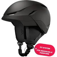 Atomic REVENT JR Skihelm Kinder Skihelm-Schwarz-S