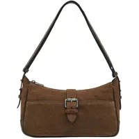 Liebeskind Berlin Schultertasche Hobo Bag Brown