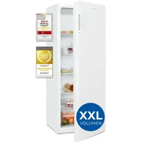 Exquisit KS5320-V-H-040E Kühlschrank (242 l, 1426 mm hoch, Weiß)