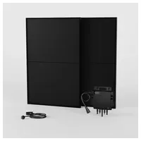 Growatt Balkonkraftwerk Bifazial 800 W Growatt Wechselrichter