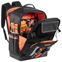 Vevor Werkzeugrucksack, 56 Taschen, Werkzeug-Aufbewahrungstaschen mit geformtem Boden, Werkzeugtasche,