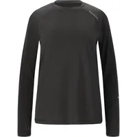 Endurance Joan langarm Laufshirt Damen 1001 - black 38