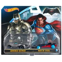 Mattel Hot Wheels Spielzeugauto \"Batman v Superman\" (2er Pack)
