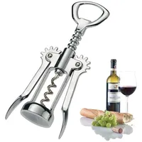 Westmark Korkenzieher 60202270, Hebelkorkenzieher, 17,3cm, verchromter Stahl,
