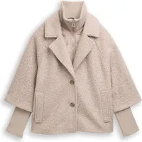Tom Tailor 1046602 Boucle Jacke - Boucle Beige M