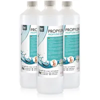 Höfer Chemie 3x 1 L Propylenglykol 99,5% in Pharmaqualität