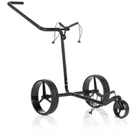 JuCad Golftrolley Carbon Shine 3-rädrig - das stylische Leichtgewicht
