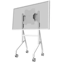 NeoMounts MOVE Go Flip FL50-515WH1 Rollwagen 74,8x159,6x66 cm Weiß