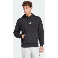 Adidas Essentials Feelcozy French Terry Hoodie JE3849 - black/white