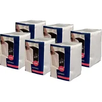 WESTCRAFT 1500 Zellstoff Servietten weiß 1/8 Falz, Tissueservietten 12