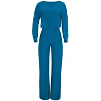 Winshape Damen Functional Comfort Jumpsuit JS101LSC, Comfort Style, Fitness