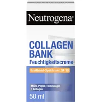 Neutrogena Collagen Bank Feuchtigkeitscreme mit LSF 30 Creme 50