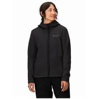Marmot Drop Line Fleece Mit Durchgehendem Reißverschluss - Black