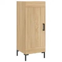 VidaXL Sideboard 34,5 x 34 x 90 cm Braun