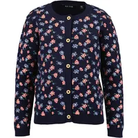 Blue seven Cardigan BLUE SEVEN, Mädchen, Gr. 104, blau