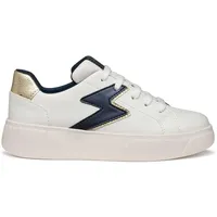 GEOX Mikiroshi Kinder Weiß/Blau 38