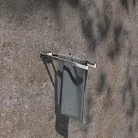 Keuco AVENO Handtuchhalter 2-armig starr, 45 cm, zum Kleben/Schrauben,