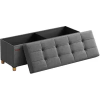 Songmics Sitzbank Melisa mit Stauraum Klappbar 38 x 110