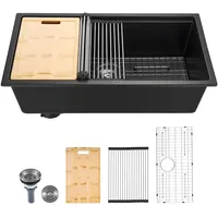 Vevor Küchenspüle Granitspülen (838 x 482 x 254 mm)