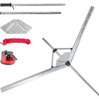 Vevor Teichrechen, Wasser Unkrautrechen mit 157 cm max. Schnittbreite,