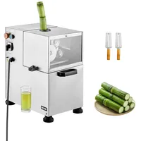 Vevor Zuckerrohr-Entsafter silber