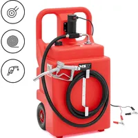 MSW Mobile Tankstelle mit elektrischer Pumpe, und Räder 120