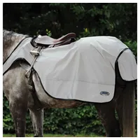 Weatherbeeta Reflektierende, wasserdichte Nierendecke für Pferde Weatherbeeta schwarz|grau S