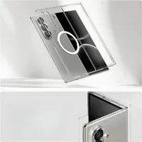 SPIGEN Galaxy Z Fold7 Handyhülle Transparent-Weiß