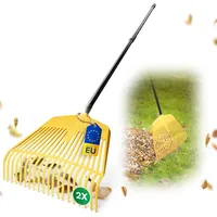 Novatool Laubrechen 2X Laubbesenkopf Set