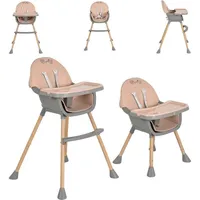 Moni Moni, Kinderhochstuhl Biscotti 2 in 1 (Hochstuhl)