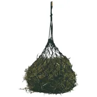 EQuest Heunetz für Pferde - Schwarz