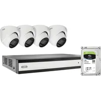 ABUS TVVR33843D Kabelgebunden IP-Überwachungs-Set 2960 x 1665 Pixel