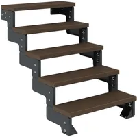 DOLLE Außentreppe Gardentop 5 Stufen 100 cm ohne Geländer