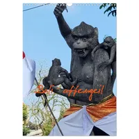 Calvendo Bali - affengeil (Wandkalender 2026 DIN A3 hoch),
