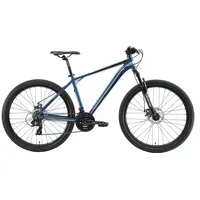 Bikestar Mountainbike 27,5 Zoll RH 46 cm Damen blau