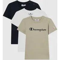 Champion T-Shirt CHAMPION "ICONS CONTRAST 3 pack Crewneck T-Shirt",