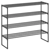 Möbel Kraft Schuhregal 92 x 74 x 30 cm
