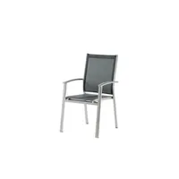 Sieger Stapelsessel 62 x 0 x 97 cm grau