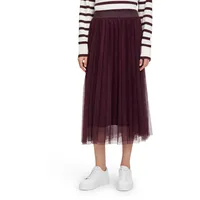 Betty & Co Midirock mit Plissee 42