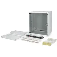 Digitus Netzwerk-Set SOHO Pro, 483 mm (19") - 12HE,