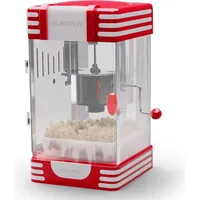 Klarstein - Popcornmaschine Klein, Popcornmaschine für Süßes & Salziges