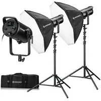 Bresser BR-180RGB COB LED Licht Duo Kit | ✔️
