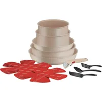 Tefal Set mit 17 Teilen Delight Ingenio L7839002 -